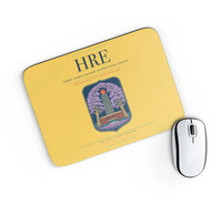 Thumbnail for Robert Gabriel Mugabe International Airport (HRE) design on yellow rectangle mouse pad