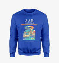 Thumbnail for Aarhus Airport AAR Sweatshirt - Blue