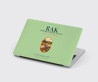 Thumbnail for Marrakech Menara Airport (RAK) design on light green MacBook case