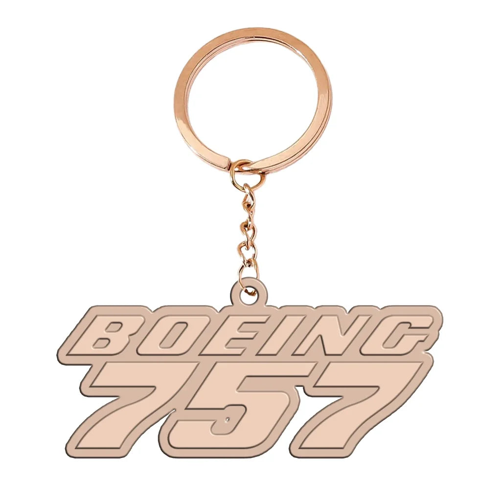 Boeing 757 Key Chain - view 3