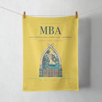 Thumbnail for Moi International Airport (MBA) design on yellow towel
