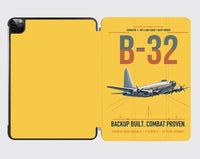 Thumbnail for B-32 Dominator design on yellow ipad tablet case