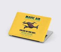 Thumbnail for DJI Mavic Air design on yellow MacBook case