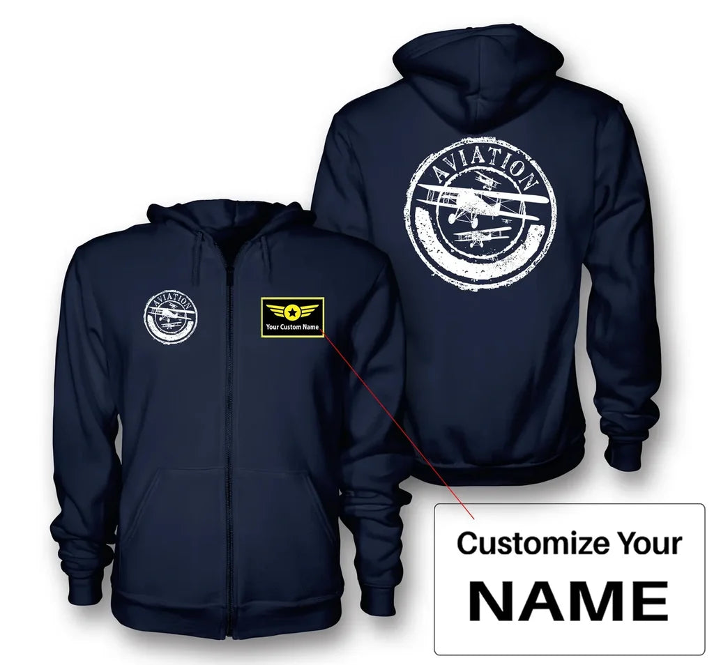 Customisable Aviation Lovers Hoodie - view 3