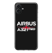 Thumbnail for Airbus A321 iPhone Case - view 3