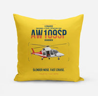 Thumbnail for Leonardo AW109SP GrandNew design on yellow pillow