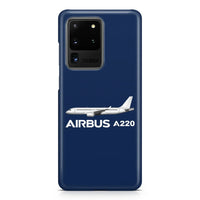 Thumbnail for Airbus A220 Samsung Case - view 3