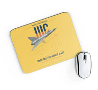 Thumbnail for Dassault Mirage IIIC design on yellow rectangle mouse pad