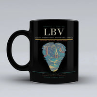 Thumbnail for International Airport LBV — Libreville Mug design on black leon mba