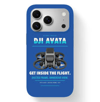 Thumbnail for DJI Avata Case design on blue iphone case