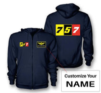 Thumbnail for Customisable Boeing 757 Hoodie - view 3