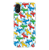 Thumbnail for Funny Airplanes iPhone Case - view 3