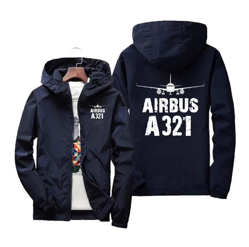 Airbus A321 Windbreaker - view 3