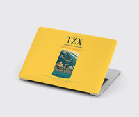 Thumbnail for Trabzon Airport (TZX) design on yellow MacBook case