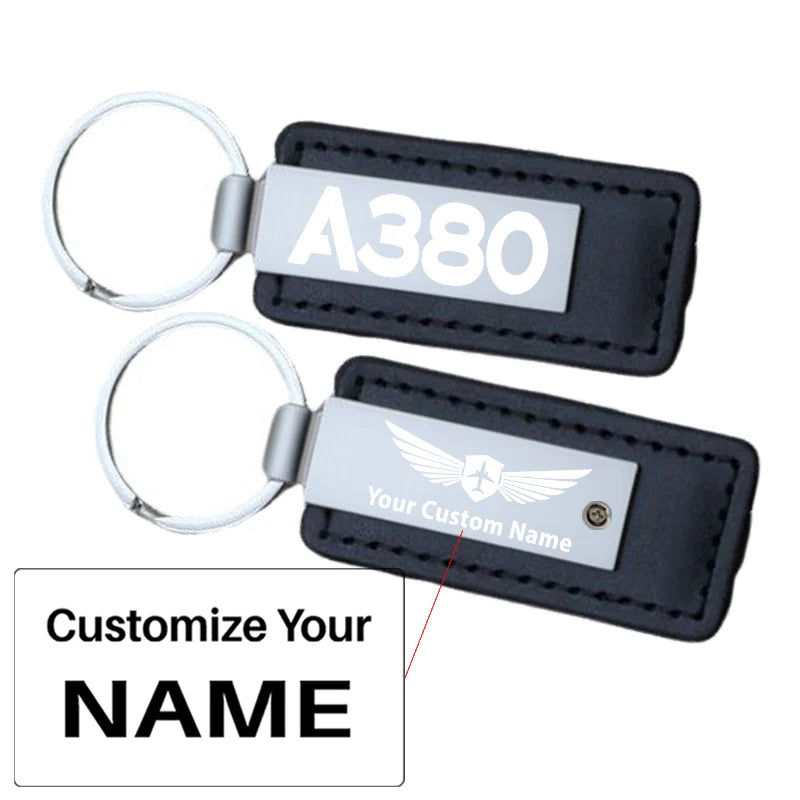 Customisable Airbus A380 Key Chain - view 3
