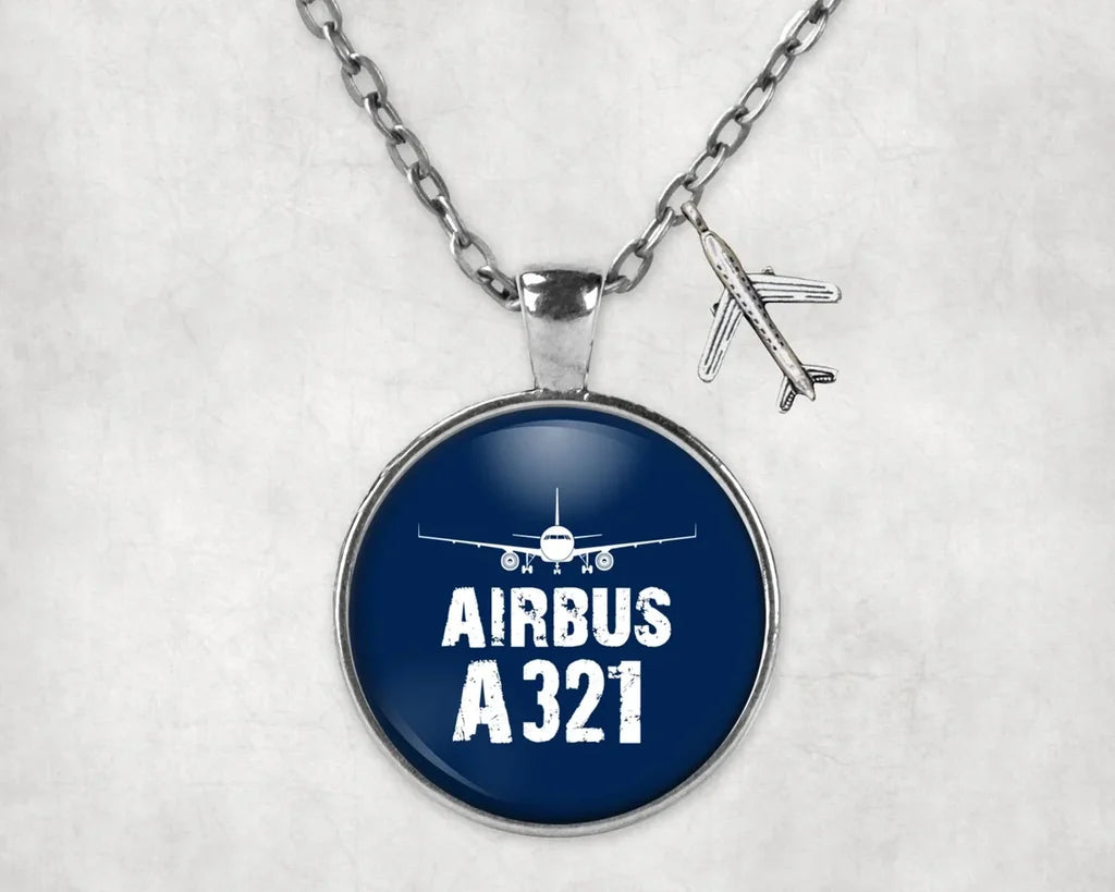 Airbus A321 Necklace - view 3