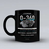 Thumbnail for Mug design on black o 360