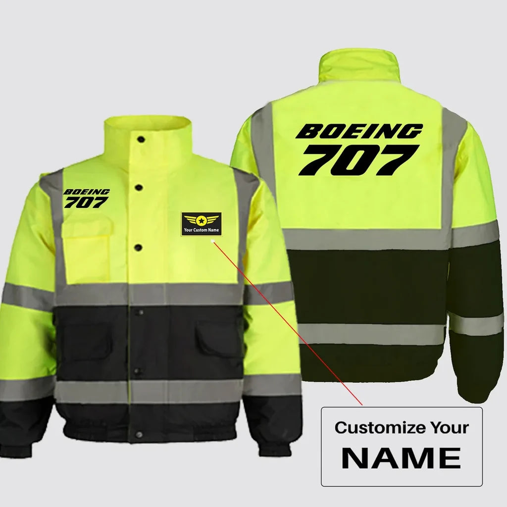 Boeing 707 Winter Jacket - view 3