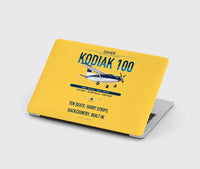 Thumbnail for Daher Kodiak 100 Series III design on yellow MacBook case