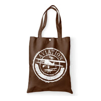 Thumbnail for Aviation Lovers Tote Bag - view 3