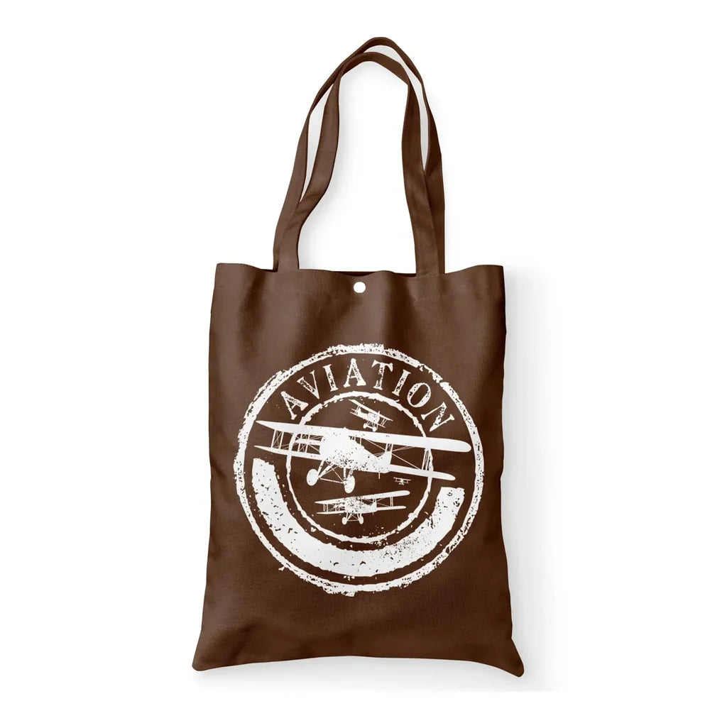 Aviation Lovers Tote Bag - view 3