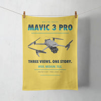 Thumbnail for DJI Mavic 3 Pro design on yellow towel