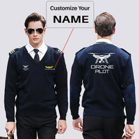 Thumbnail for Customisable Drone Sweater - view 3