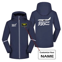 Thumbnail for Boeing 737 Rain Jacket - view 5