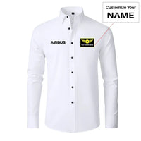 Thumbnail for Customisable Airbus & Text Shirt - view 3