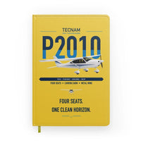 Thumbnail for Tecnam P2010 design on yellow notebook