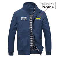 Thumbnail for Born To Fix Airplanes Jacket - view 3