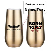 Thumbnail for Customisable Born To Drink Egg Cup - view 3
