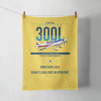 Thumbnail for Extra 300L design on yellow towel