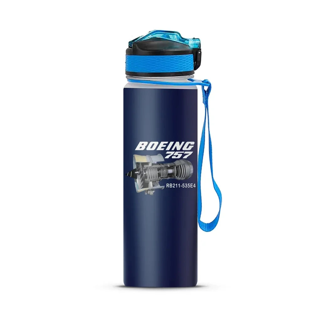 Boeing 757 Sports Bottle - view 3