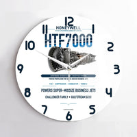 Thumbnail for HTF7000 design on white no frame wall clock