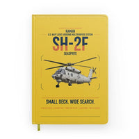 Thumbnail for Kaman SH-2F Seasprite design on yellow notebook