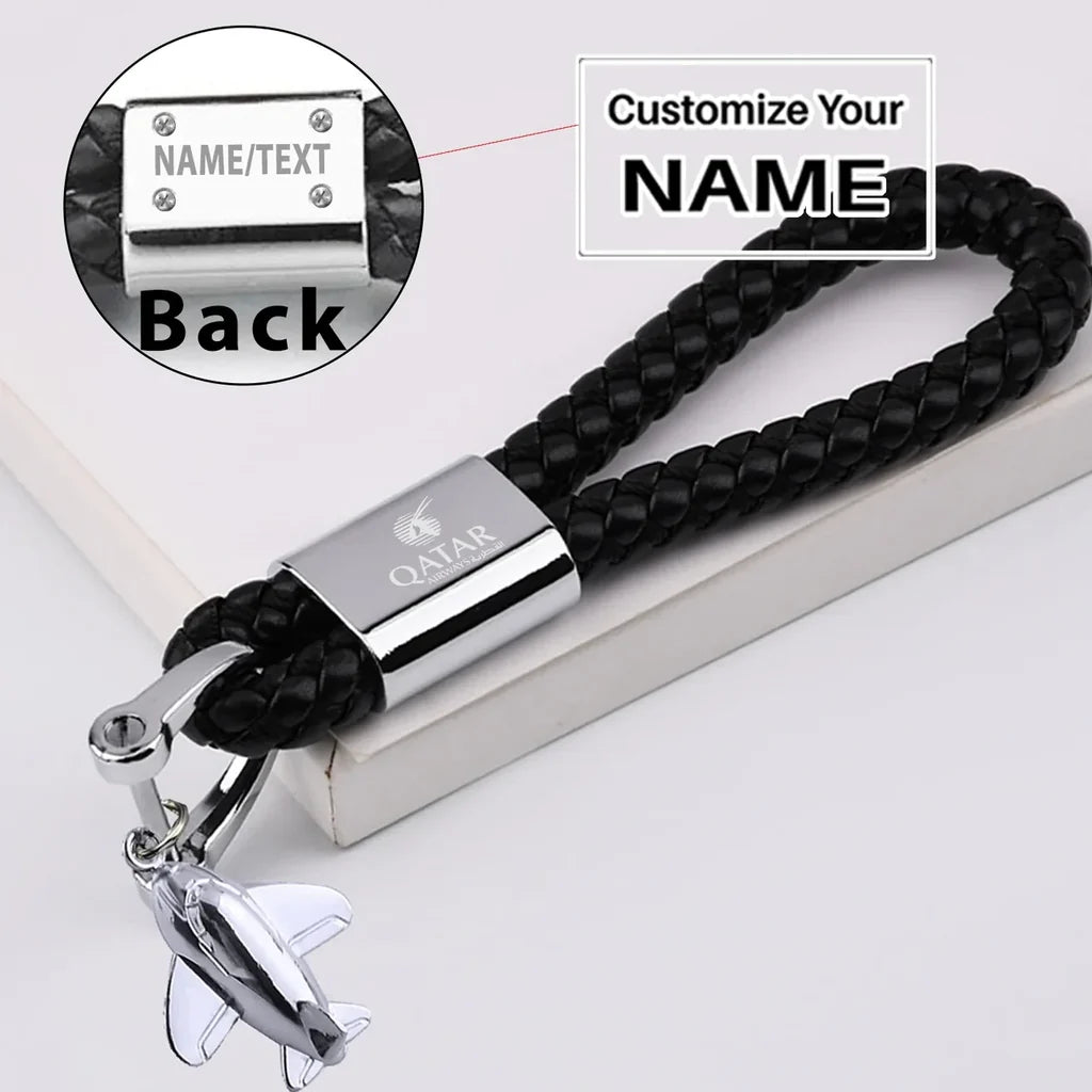 Customisable Qatar Airways Key Chain - view 3