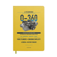Thumbnail for O-360 design on yellow notebook