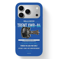 Thumbnail for TRENT XWB-84 Case design on blue iphone case