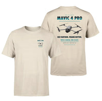 Thumbnail for DJI Mavic 4 Pro design on beige t shirt