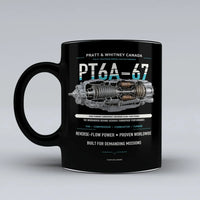 Thumbnail for Mug design on black pt6a 67