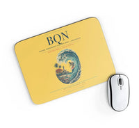 Thumbnail for Rafael Hernández Airport (BQN) design on yellow rectangle mouse pad