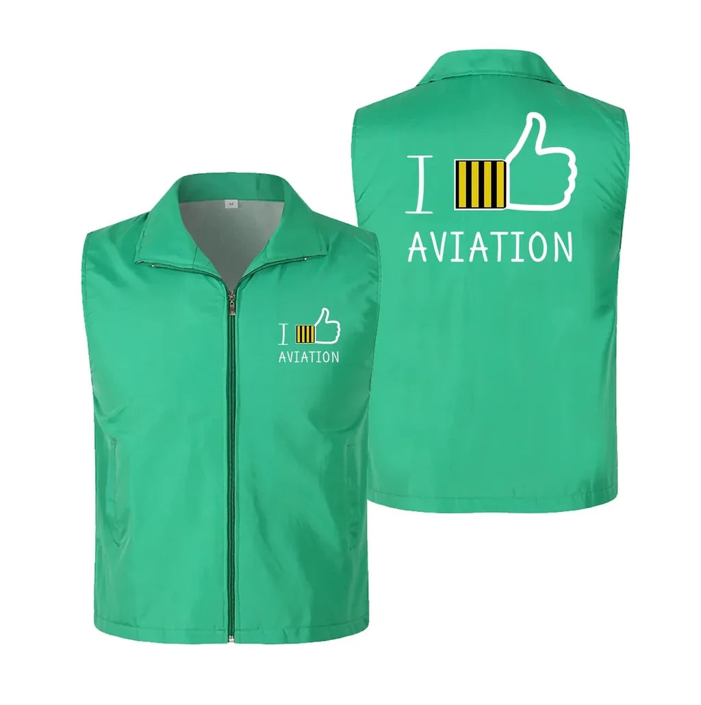 I Like Aviation Vest - view 3