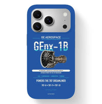 Thumbnail for GEnx-1B Case design on blue iphone case