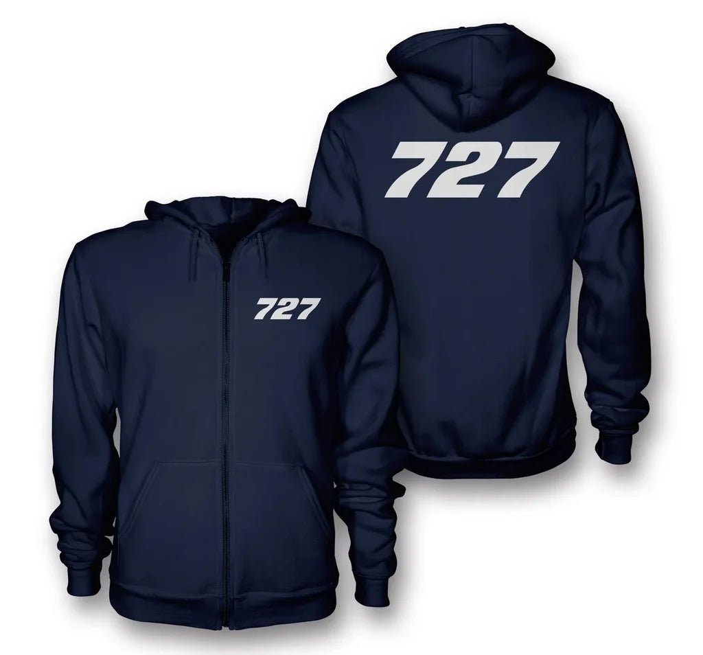 Boeing 727 Hoodie - view 3