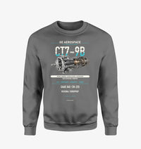 Thumbnail for CT7-9B design on gray sweatshirt