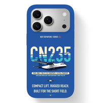 Thumbnail for Airbus CN235-300M Case design on blue iphone case
