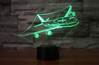Thumbnail for Customisable Boeing 747 3D Lamp - view 4