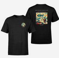 Thumbnail for VINTAGE G4287 - The Powder Morning Lift - Double-Side T-Shirt design on black double side t shirt