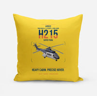 Thumbnail for Airbus H215 design on yellow pillow